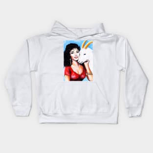 Gina Lollobrigida Kids Hoodie